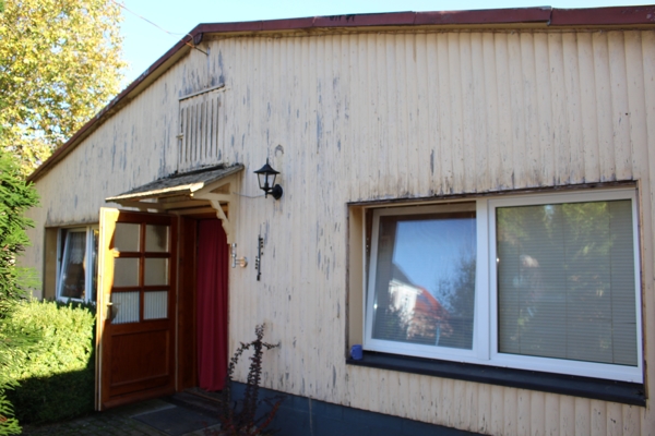 Bungalow Eingangst�r Einfamilienhaus Friedrichsbrunn