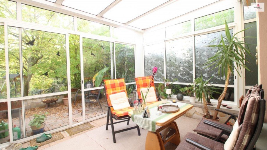 Wintergarten Zweifamilienhaus Aschersleben