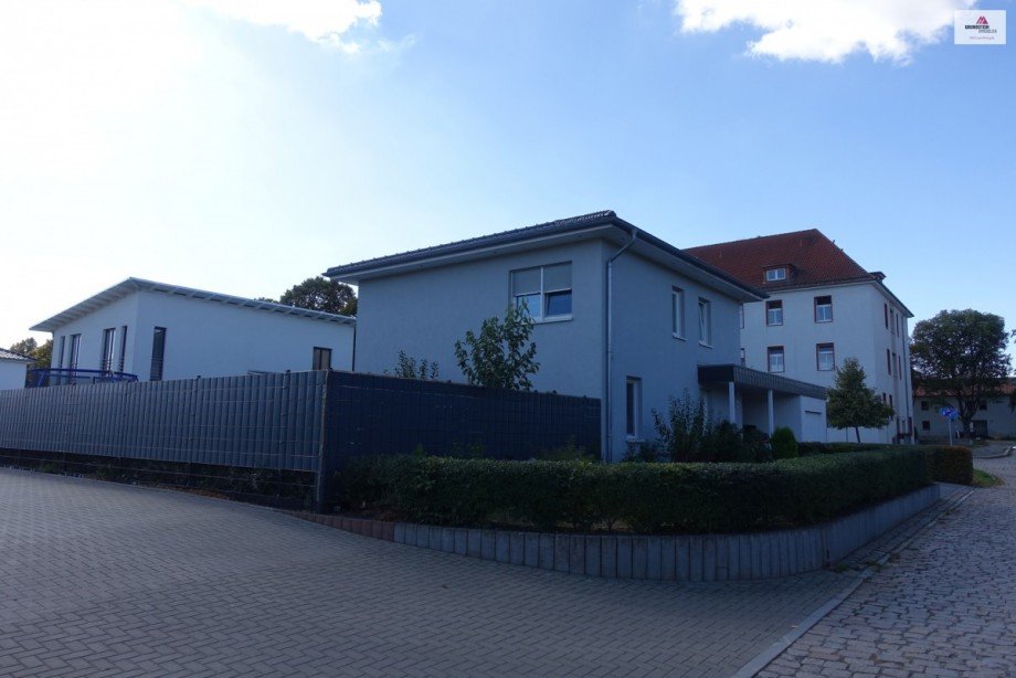 Seitenansicht Einfamilienhaus Halberstadt