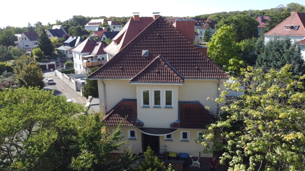 Westseite Einfamilienhaus Aschersleben