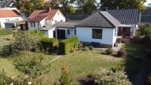 Gartenansicht * Einfamilienhaus mit knapp 120 m� Wohnfl�che und ausgebautem Keller *