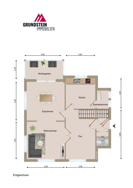Erdgeschoss Einfamilienhaus Aschersleben