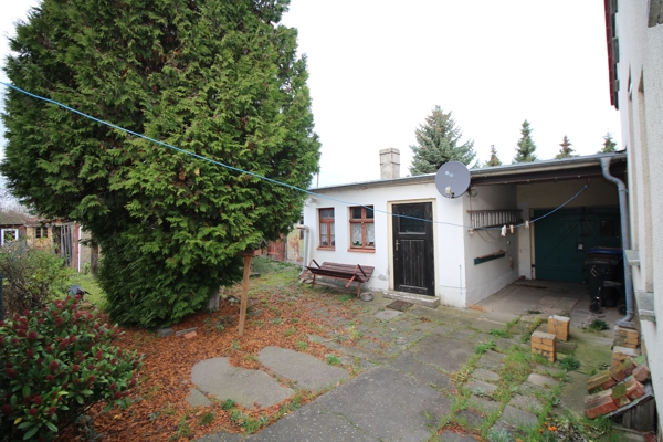 Nebengelass Doppelhaush�lfte Schneidlingen