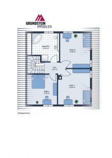Dachgeschoss Provisionsfrei! Ruhig gelegenes Wohlf�hlhaus mit Wintergarten, gro�e Sonnenterrasse und  Garten.