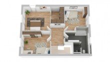 Obergeschoss Moderne Doppelhaush�lfte in begehrter Wohnlage