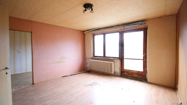 Wohnzimmer Doppelhaush�lfte Blankenburg / B�rnecke