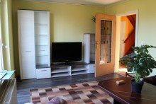 Wohnzimmer Einfamilienhaus mit separatem Bungalow und (Bau)Grundst�ck in Friedrichsbrunn