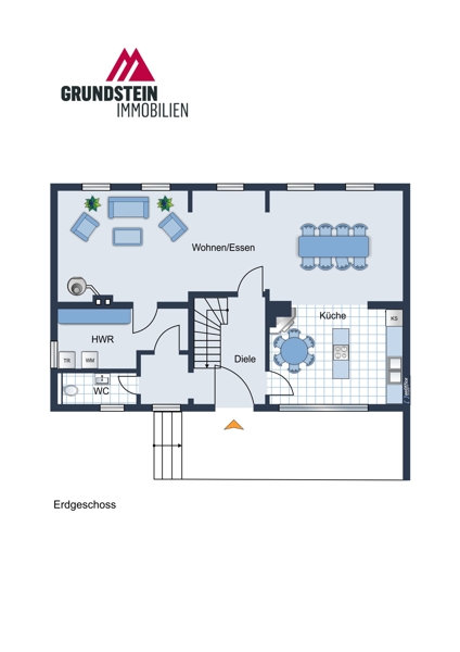 Erdgeschoss Zweifamilienhaus Ballenstedt