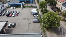 Lage und Einfahrten zur Stra�e Gewerbehof mit vielen Entwicklungsm�glichkeiten in zentraler Lage mit Parkpl�tzen