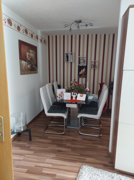 Esszimmer Etagenwohnung Aschersleben
