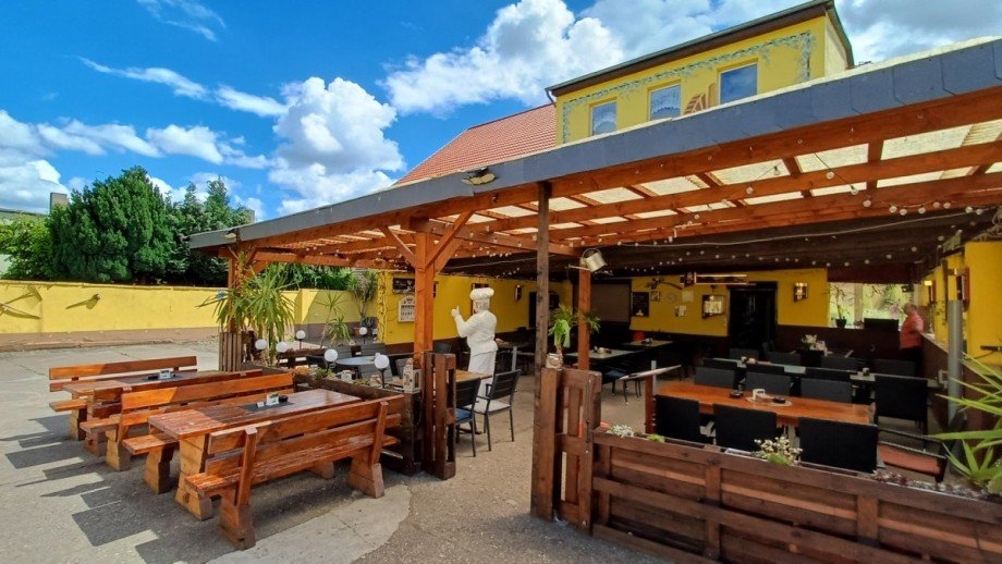 Biergarten Haus Gerbstedt / Siersleben