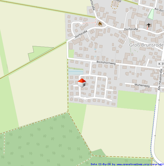Ihre Lage Einfamilienhaus Lehre / Gro� Brunsrode