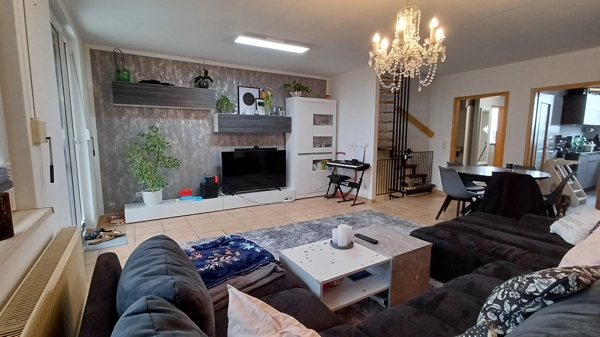 Wohnzimmer Doppelhaush�lfte Ballenstedt