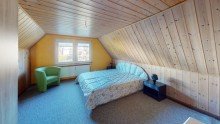 Schlafzimmer Einfamilienhaus mit separatem Bungalow und (Bau)Grundst�ck in Friedrichsbrunn