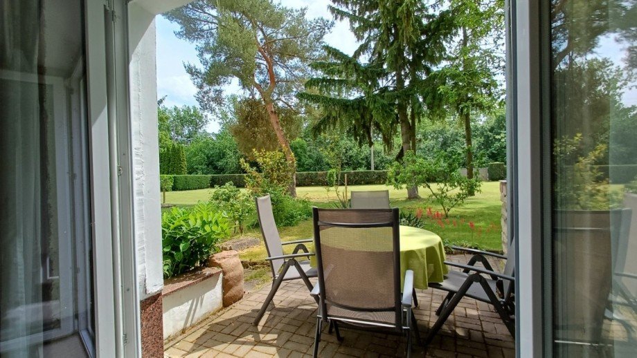 Terrasse Souterrain Einfamilienhaus G�sten OT Osmarsleben