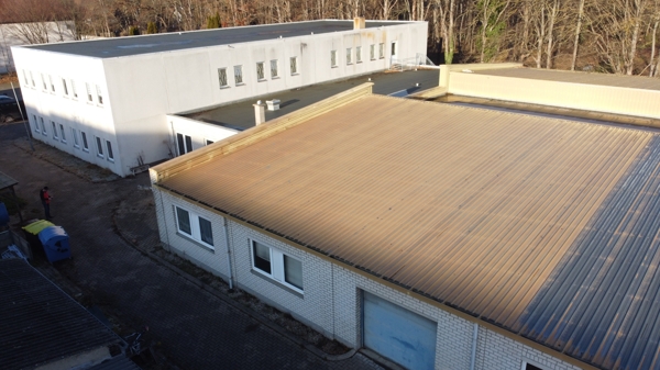 Schulung und Werkstattgeb�ude Werkstatt Querfurt