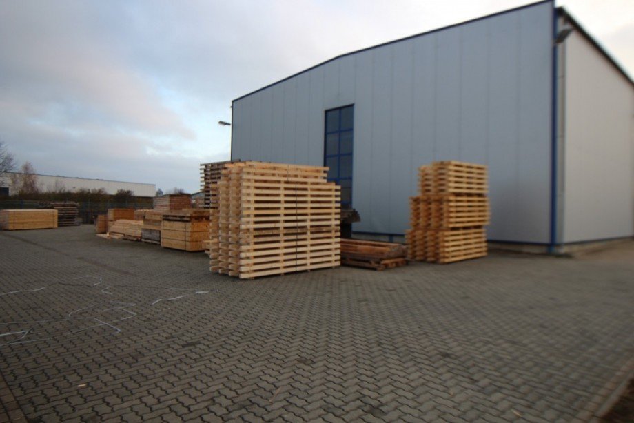 Lagerfl�chen Halle Hoym