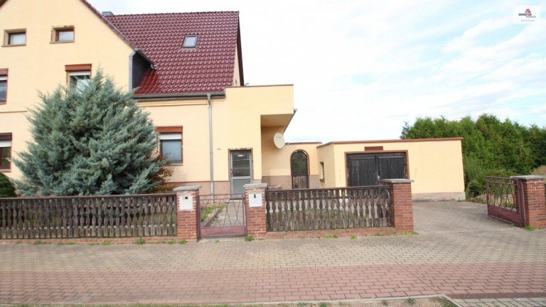 Doppelhaush�lfte Aschersleben Doppelhaush�lfte Ihr neues Zuhause in Aschersleben: Doppelhaush�lfte mit viel Freiraum & Garage!