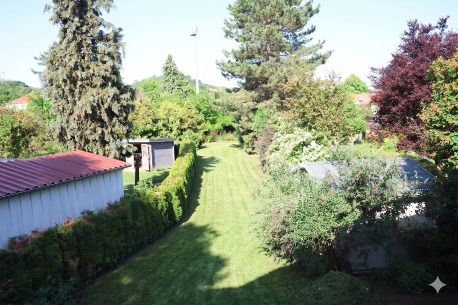 pflegeleichter Garten Einfamilienhaus Halberstadt