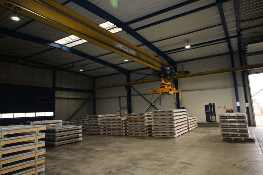 Produktionshalle Halle Hoym