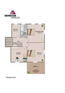 Obergeschoss Zeitlose Eleganz im Bauhaus-Stil: Ihr neues Zuhause mit Charakter