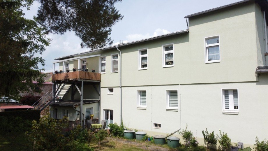 Gartenseite Einfamilienhaus G�sten OT Osmarsleben
