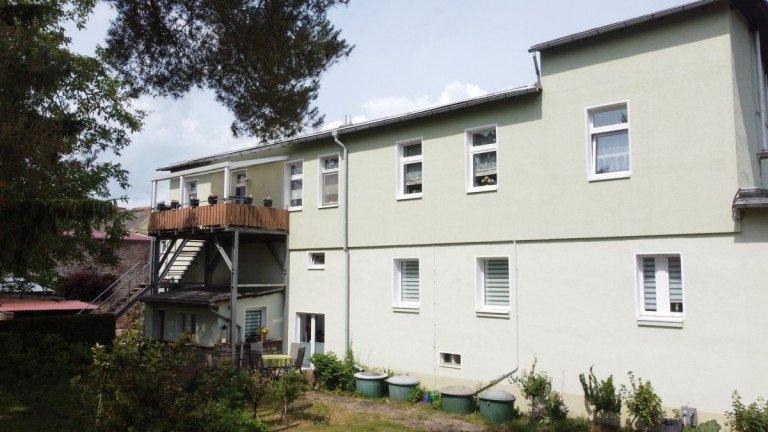 Gartenseite G�sten OT Osmarsleben Einfamilienhaus Ihr neues Familiendomizil mit XL-Garten und unendlichem Potenzial!