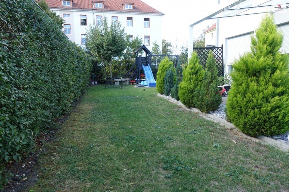 Garten Einfamilienhaus Halberstadt
