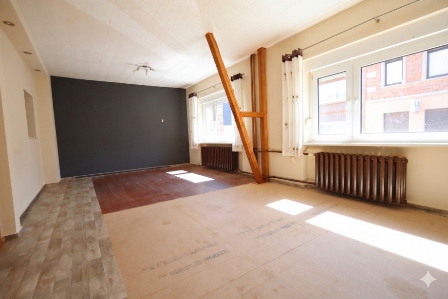 Helles Wohnzimmer Doppelhaush�lfte Thale