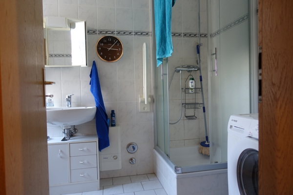 Bad Erdgeschosswohnung Ballenstedt