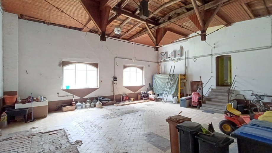Garage/Halle Einfamilienhaus G�sten OT Osmarsleben