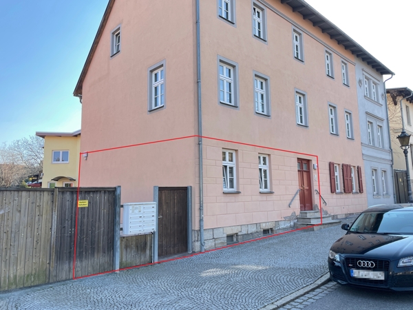 Ansicht Erdgeschosswohnung Ballenstedt