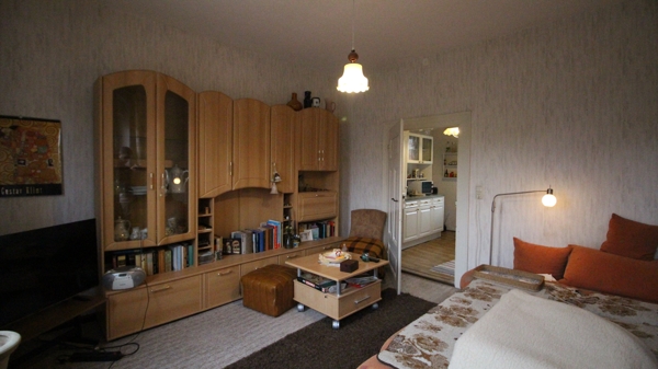 Wohnzimmer Einfamilienhaus Falkenstein Harz/ OT Ermsleben