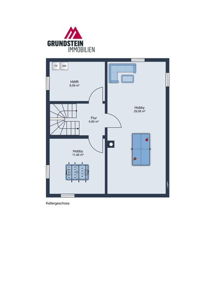 Kellergeschoss Einfamilienhaus Lehre / Gro� Brunsrode