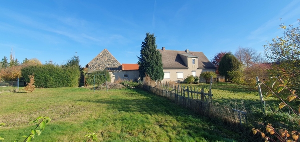 Garten Doppelhaush�lfte Ihlewitz