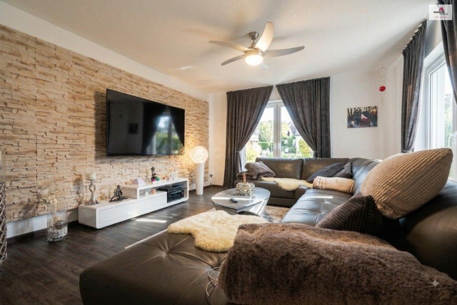Wohnzimmer Einfamilienhaus Nachterstedt