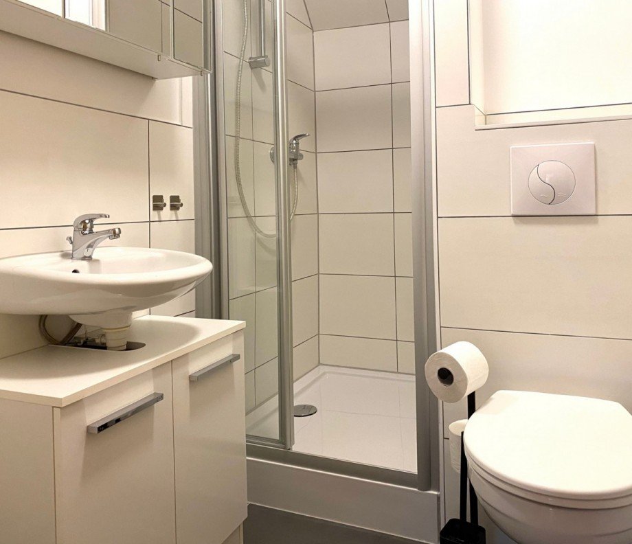 WE 5 Bad mit Dusche Mehrfamilienhaus Aschersleben
