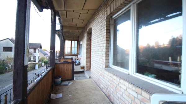 Veranda Einfamilienhaus Thale/ OT Stecklenberg