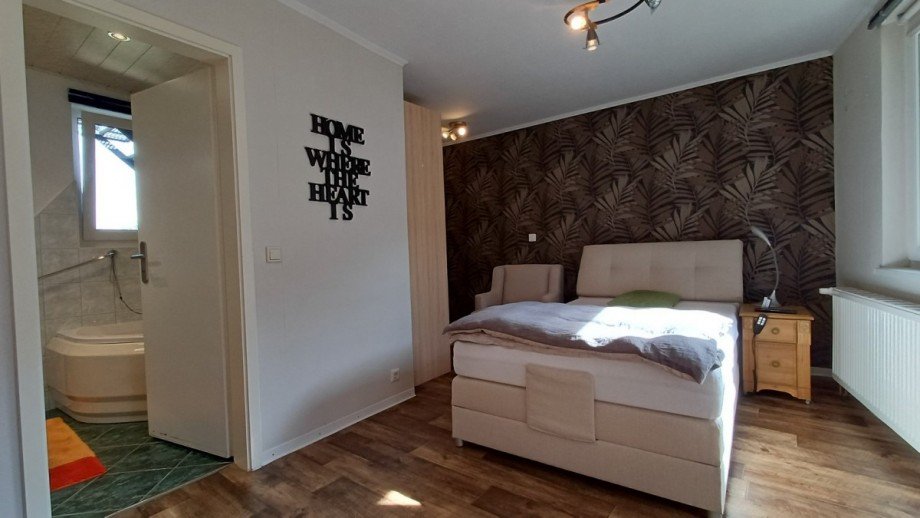 Schlafzimmer EG Einfamilienhaus Ermsleben