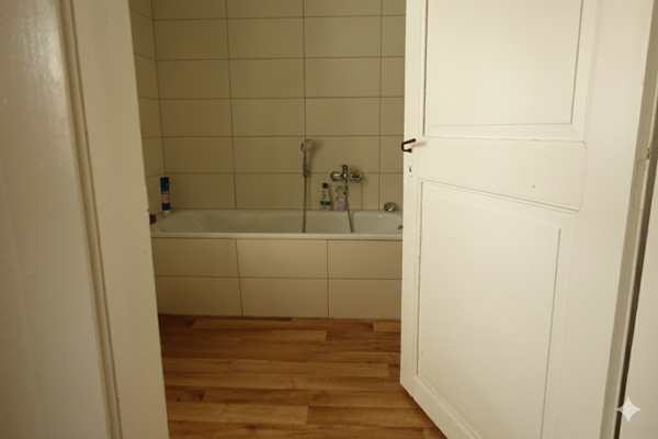 Bad mit Wanne Einfamilienhaus Wernigerode
