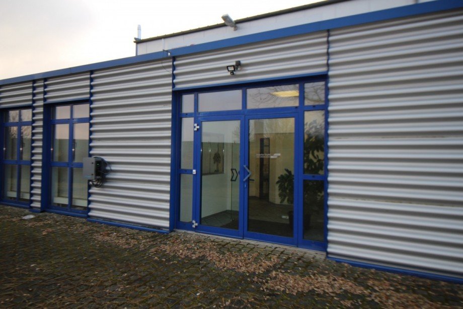 B�rotrakt Ansicht Halle Hoym