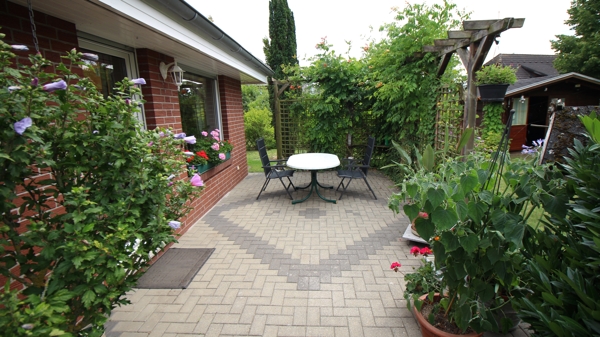 Terrasse Einfamilienhaus Zielitz