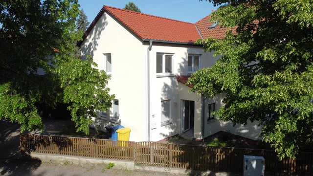 Stra�enansicht Halberstadt Einfamilienhaus Helles Einfamilienhaus in Top-Lage von Halberstadt - viel Platz f�r die ganze Familie!