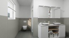 Bad Moderne Doppelhaush�lfte in begehrter Wohnlage