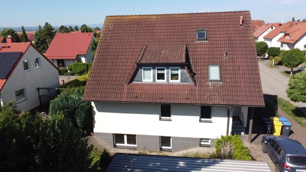 Gartenseite Mehrfamilienhaus Halberstadt