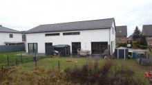 Gartenansicht *Reserviert*Vermietete Doppelhaush�lfte in Burg