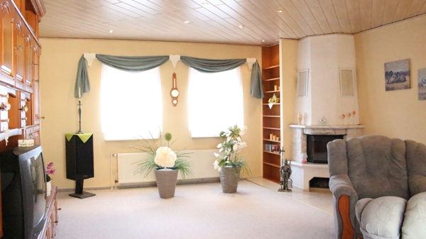 Wohnzimmer Reihenmittelhaus Giersleben