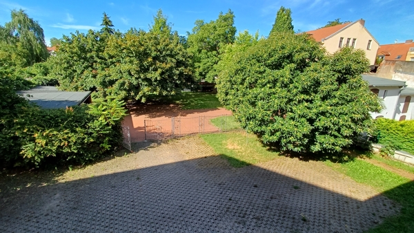 Innenhof Mehrfamilienhaus Bernburg