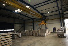 Produktionshalle Produktionshallen mit B�ro und Sozialtrakt