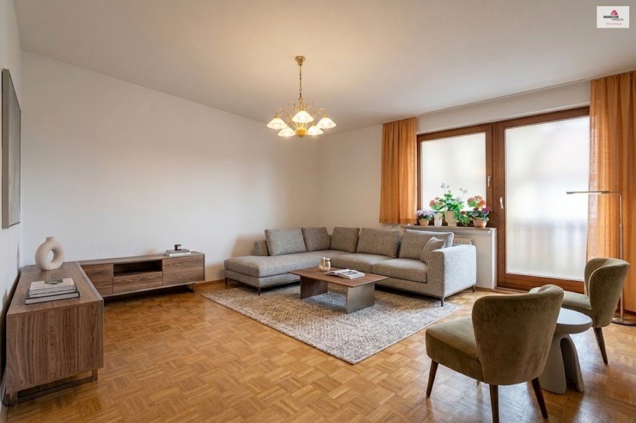 Wohnzimmer OG links Haus Aschersleben
